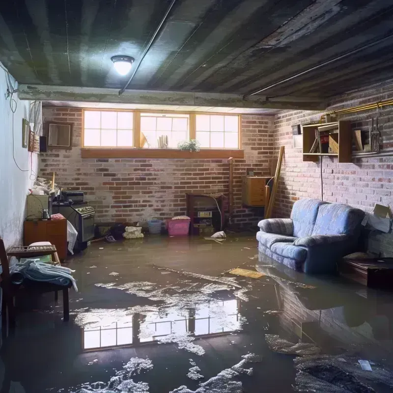 Flooded Basement Cleanup in Schuylerville, NY